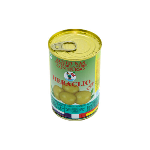 Olives vertes manzanilla